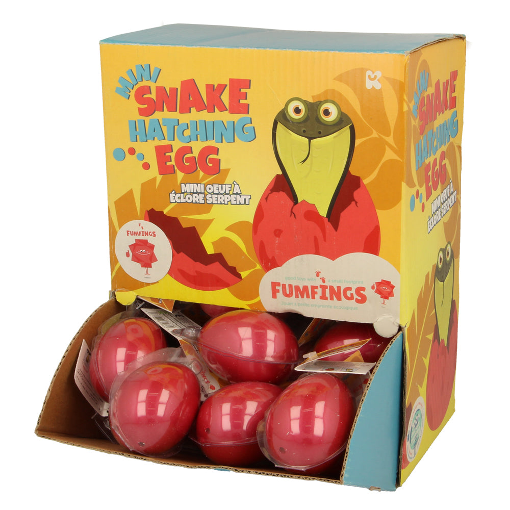 Nurchums Mini Snake Hatching Easter Eggs Collectible Fun Toys Kids/Children 6cm — image 2