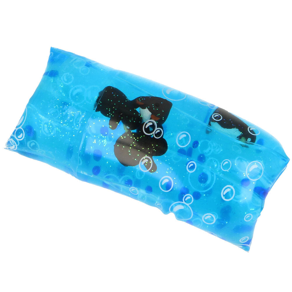 Fumfings Novelty Large Penguin Water Snake 14cm Squeeze Toys Kids/Child 3y+ Blue — image 2