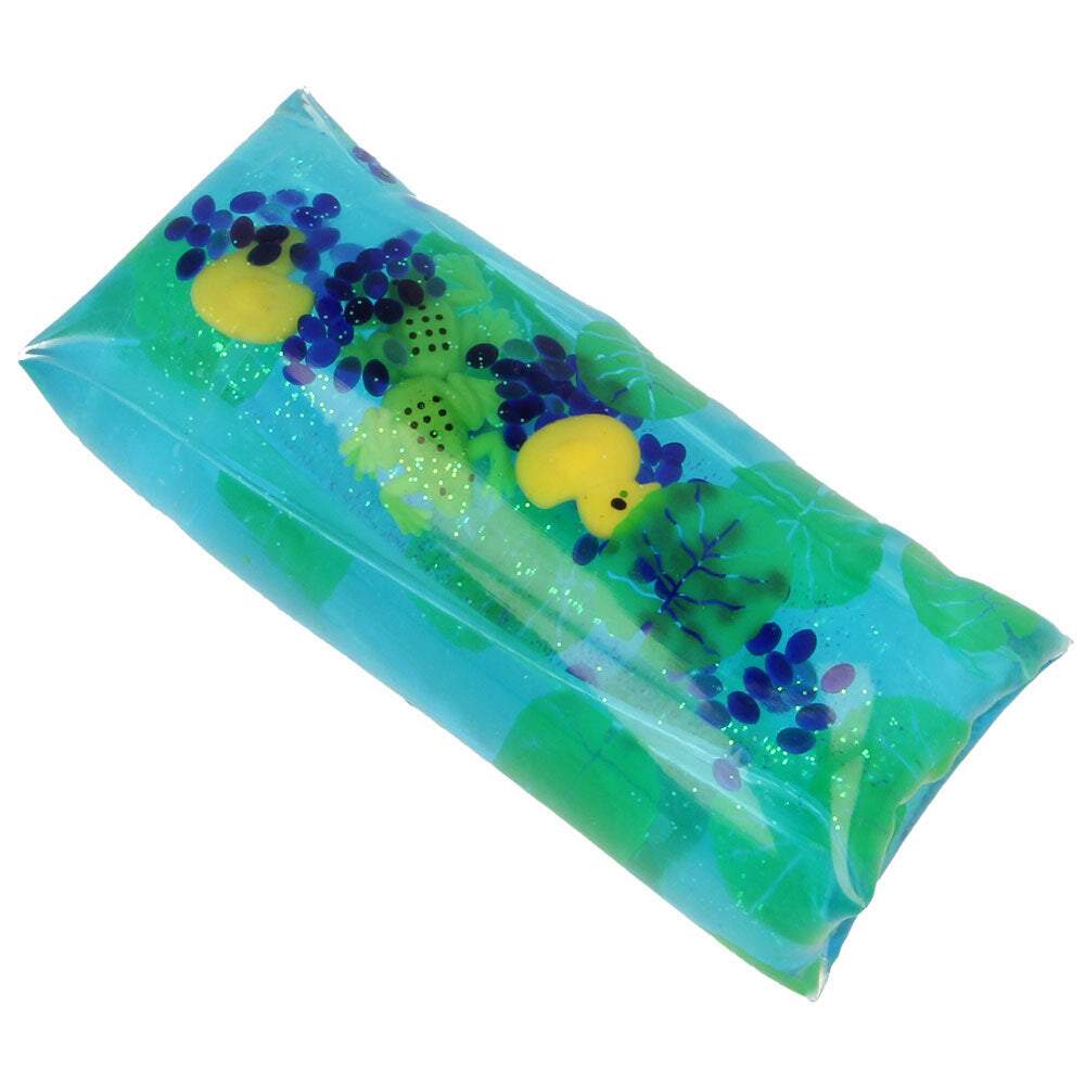 Fumfings Novelty 14cm Large Pond Life Water Snake 3y+ Toy Children/Kids Blue