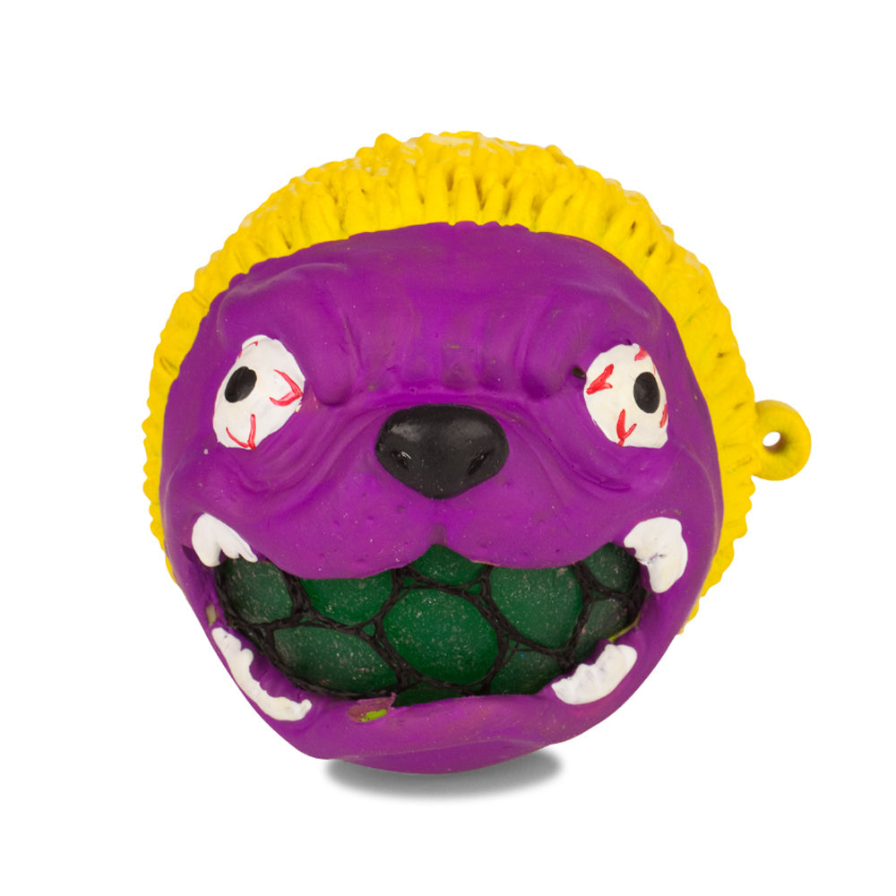 Fumfings Novelty Squeezy/Stretch Monster Bubble Mouths 6cm Toy Kids 3y+ Assorted — image 2