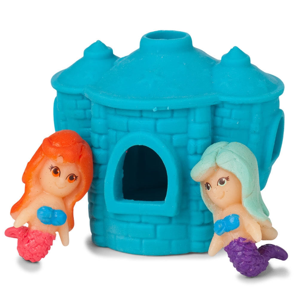 Fumfings Novelty 7cm Stretchy Mermai/ Castle 3y+ Figure Toy Kids/Toddler Asst (2 Pack) — image 3