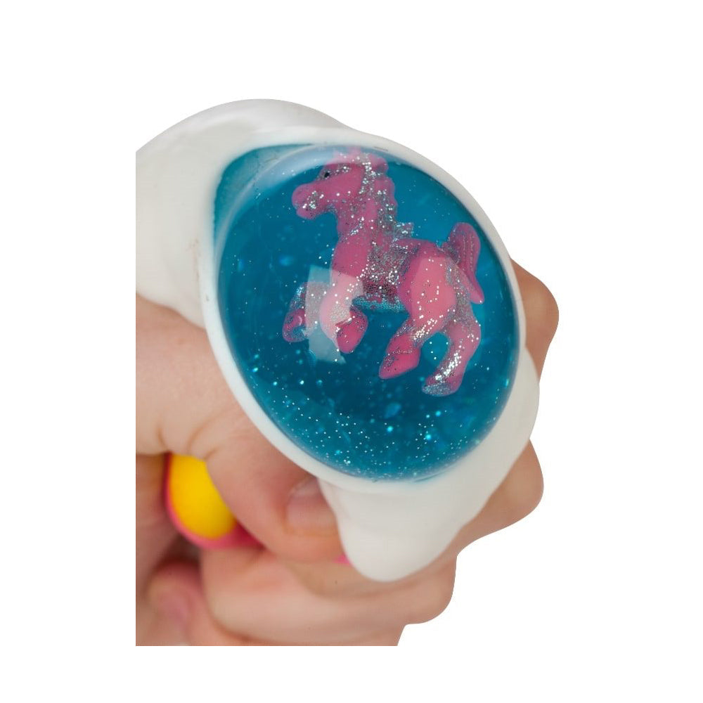 Fumfings Novelty Squeezy Unicorn & Rainbow 6cm Stress Relief 3y+ Toys Children — image 2