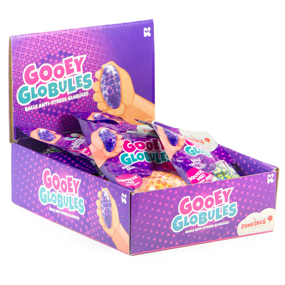 Fumfings Novelty 6cm Gooey Globules Stress Relief Sensory Toys 3y+ Kids Asst (3 Pack) — image 3