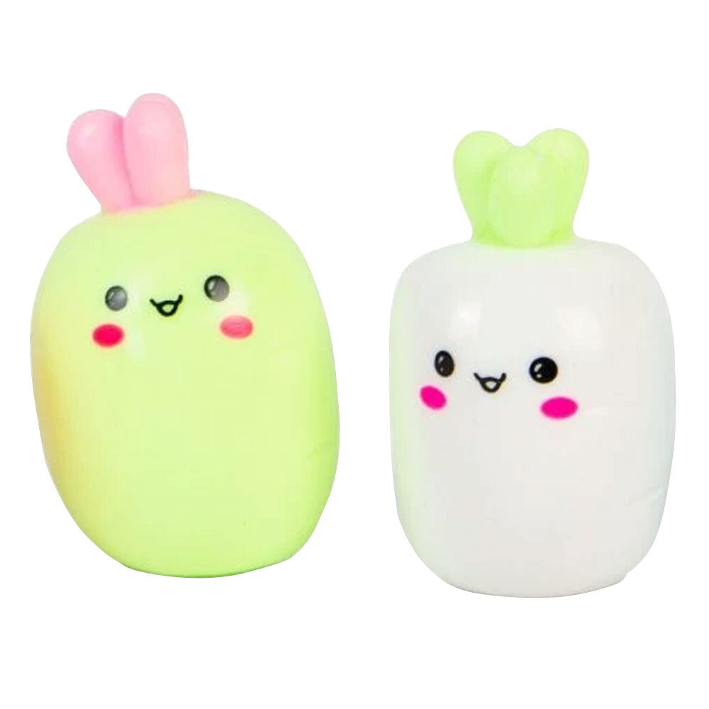 Fumfings Novelty Candy Carrots 11cm Stress Relief Toys Children 3y+ Assorted (2 Pack)