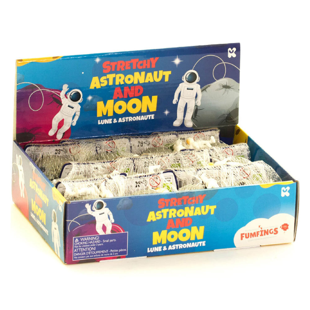 Discovery Stretchy Astronaut & Moon 8cm Stretch Fun Kids/Children/Toddler Toys — image 2
