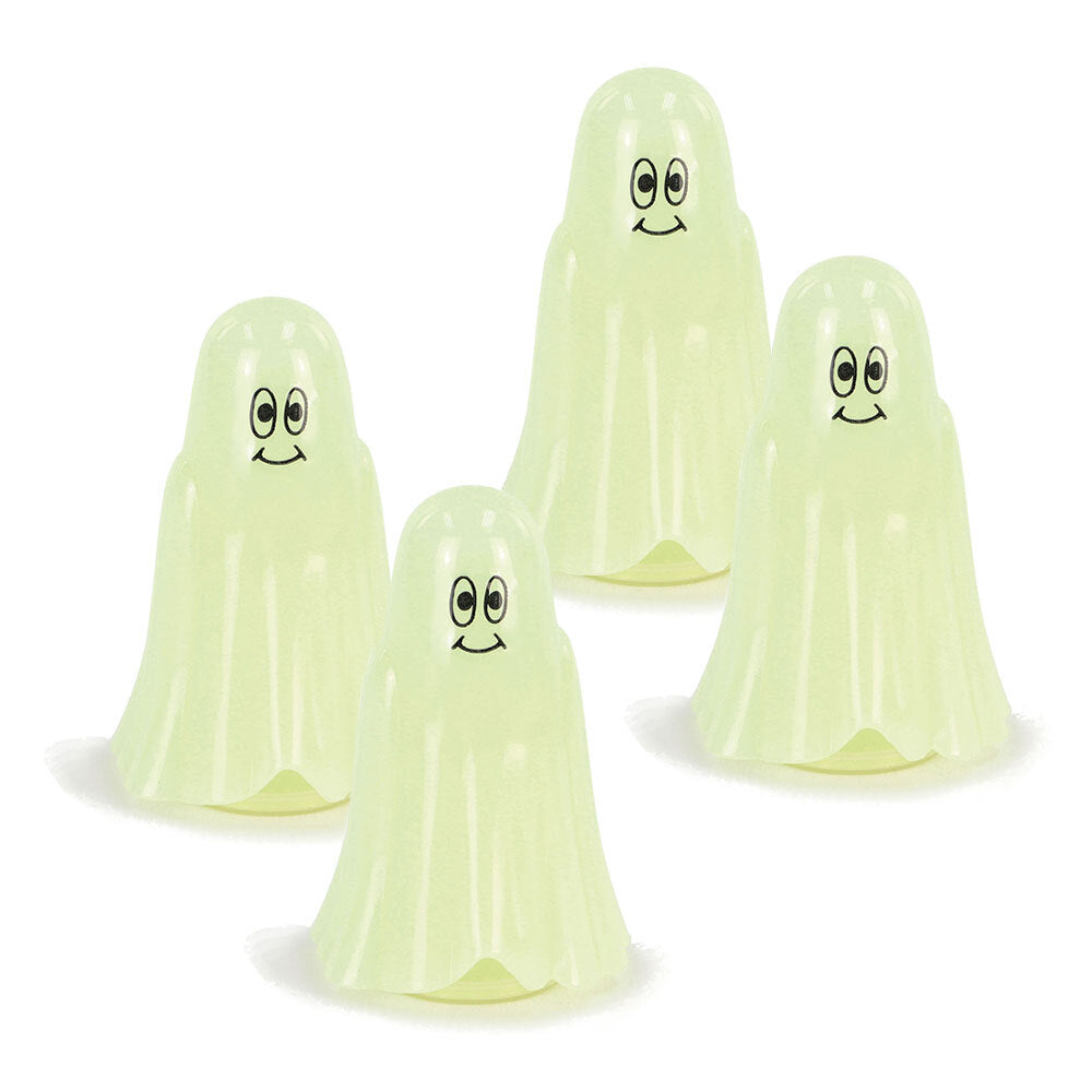 Fumfings 8cm Ghostly Slime Glow in The Dark Kids Fun Play Toy 3y+ Assorted (4 Pack)