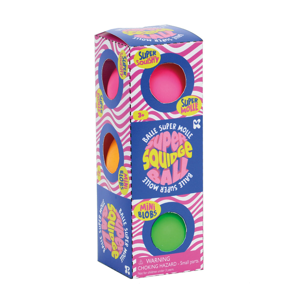 Fumfings 3.8cm Mini Squidgy Balls Kids Squishy Sensory Fun Play Toy Assorted 3y+ — image 2