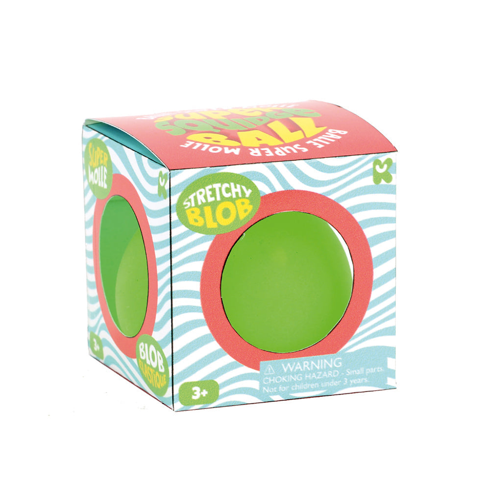 Fumfings 6cm Stretchy Stress Ball Fidget Kids Fun Squish Round Toy 3y+ Assorted