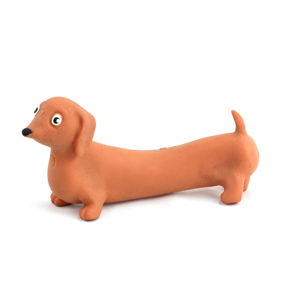 Fumfings 12cm Stretchy Sausage Dog Animal Soft Squish Sensory Toy Kids 3y+ Asst. — image 3