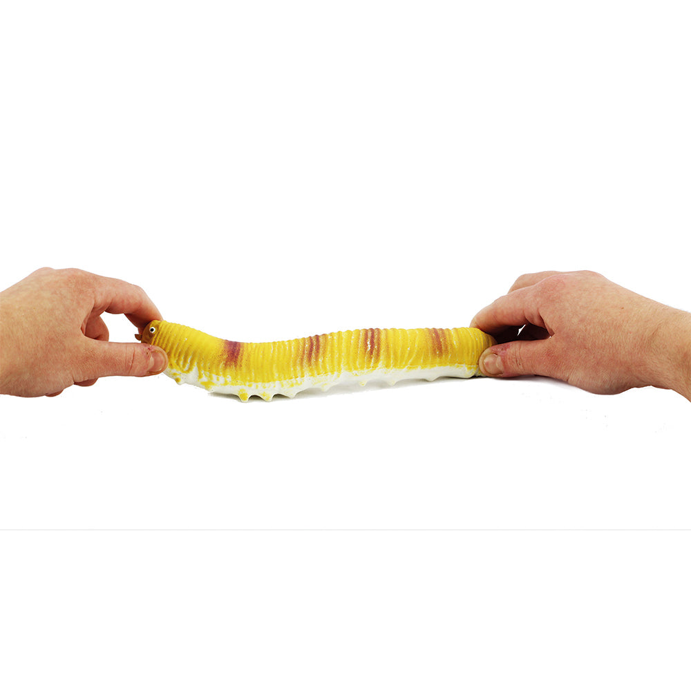 Fumfings Soft 12cm Stretchy Grub Squishy Bug Kids 3y+ Sensory Fun Toy Assorted — image 3