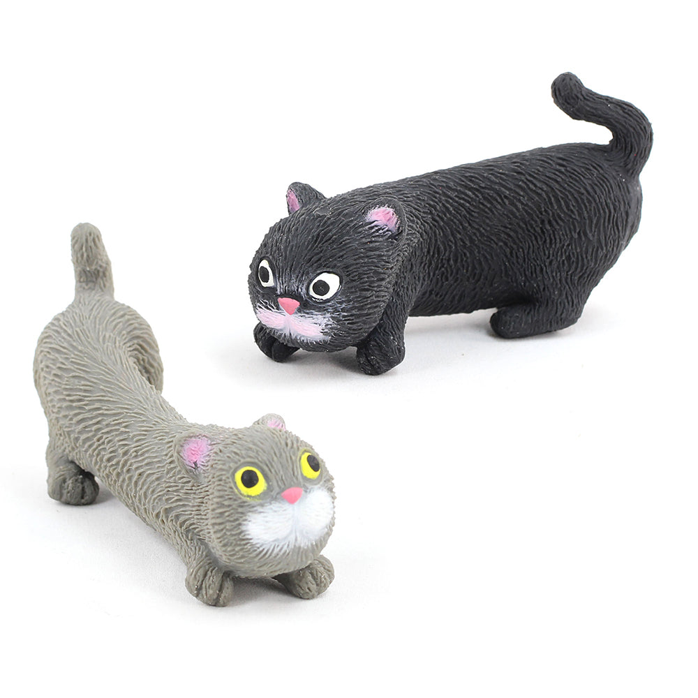 Fumfings 9cm Stretchy Kitten Animal Squishy Kids 3y+ Fun Fidget Toy Assorted — image 3
