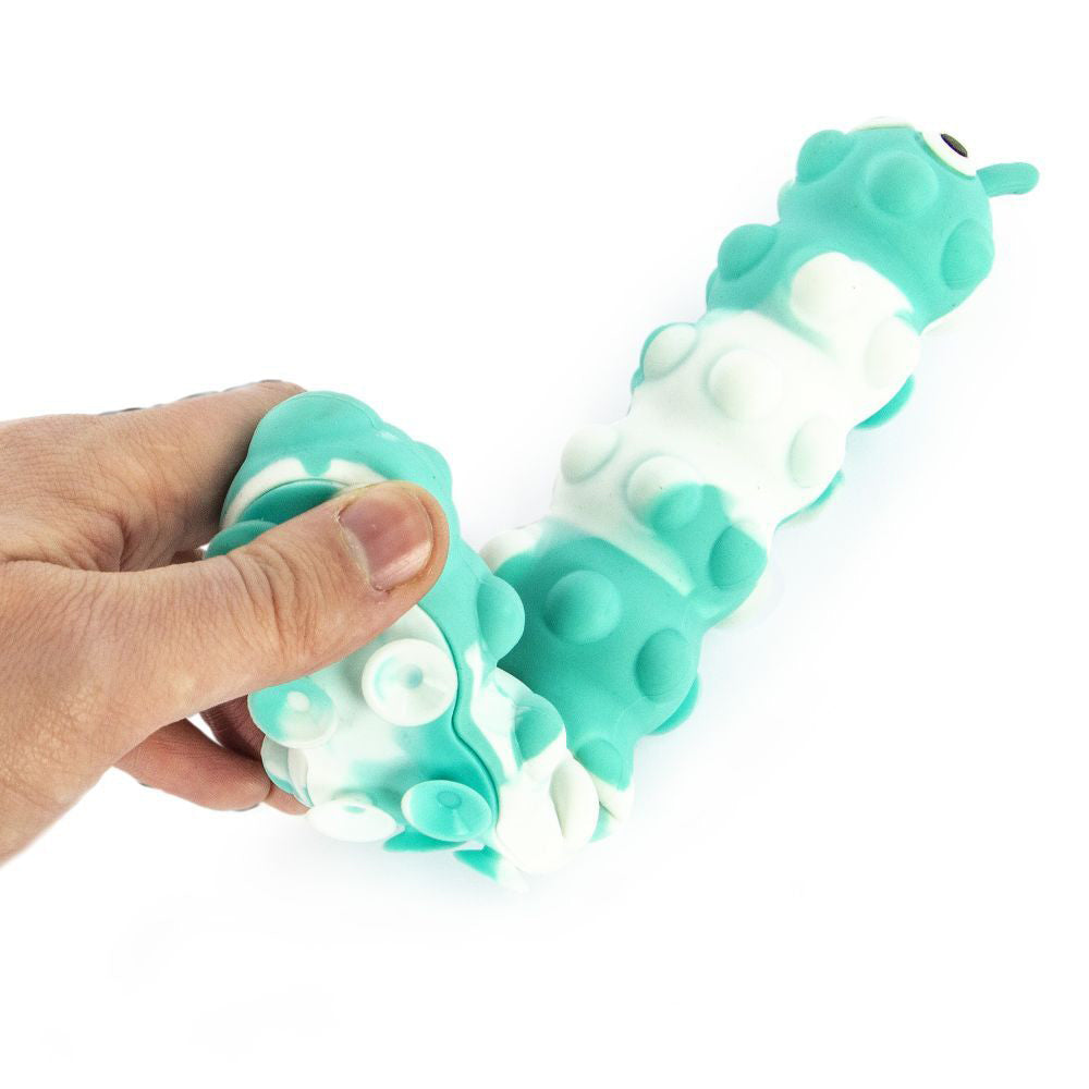 Pocket Money Fun 26cm Tutti Frutti Caterpillar Kids Fidget/Sensory Toy 3y+ Asst — image 2