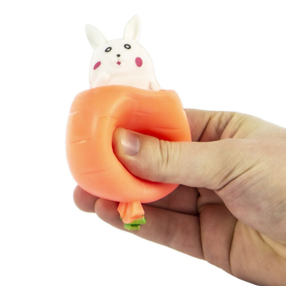 Pocket Money Fun 6.5cm Peek-A-Boo Bunny Kids/Children Squishy Sensory Toy 3y+ — image 2