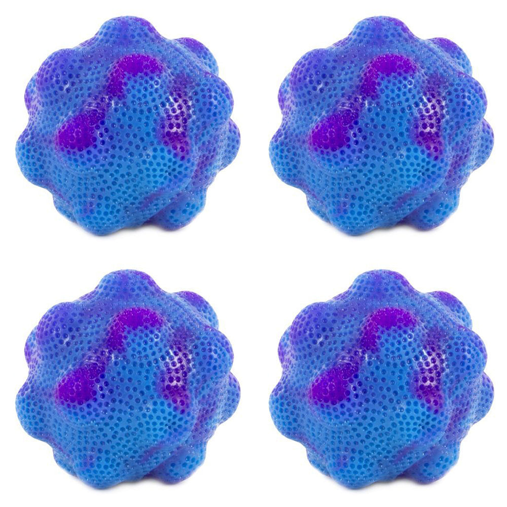 Pocket Money Fun 6.5cm High Bounce Boogie Ball Outdoor Kids Play Toy 3y+ Asst (4 Pack)