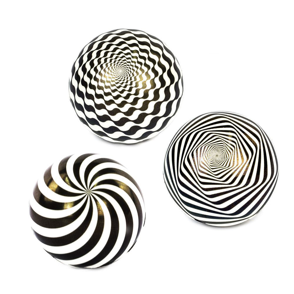 Pocket Money Fun 10cm High Bounce Illusion Ball Kids Sensory Toy Assorted 3y+ — image 2
