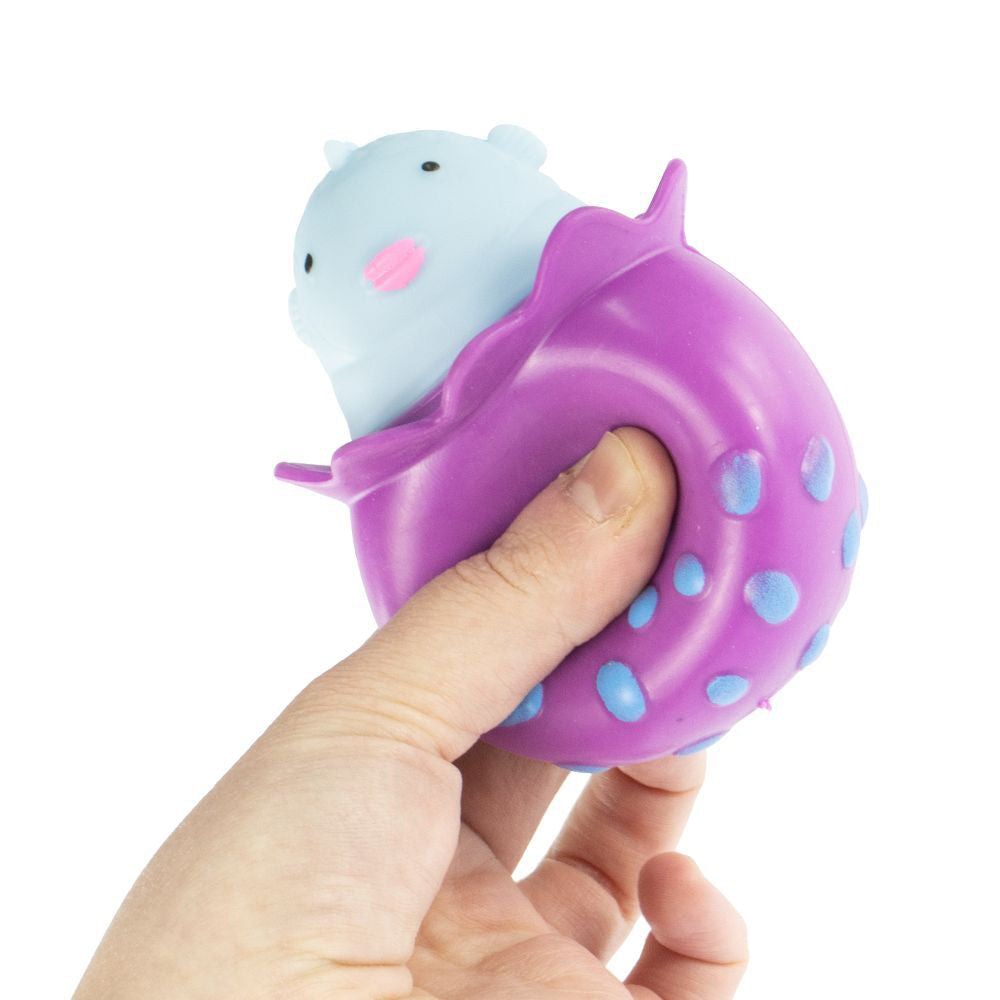 Pocket Money Fun 6cm Peek a Boo Octopus Kids/Children Squeeze Toy Assort 3y+ (4 Pack) — image 3