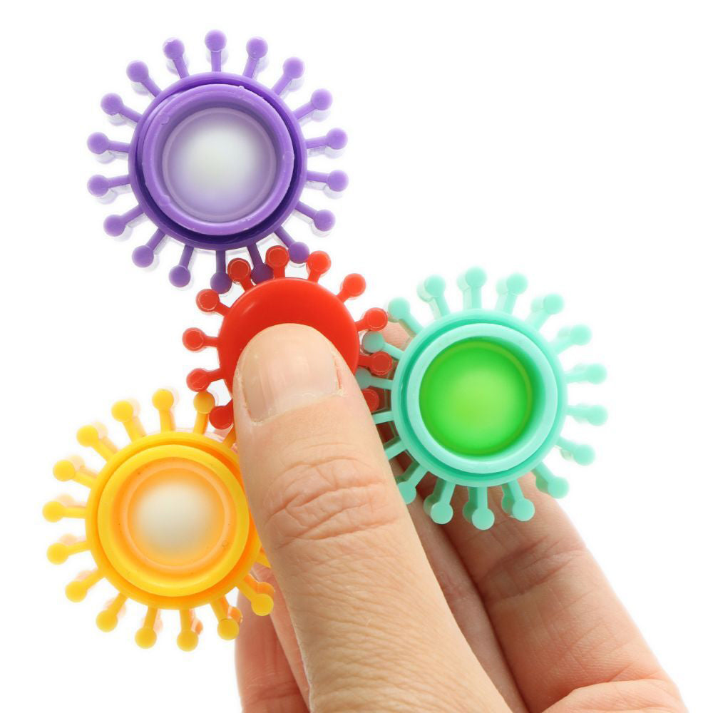 Pocket Money Fun 12.5cm Pop Gears Kids/Children Educational Building Play Toy — image 2