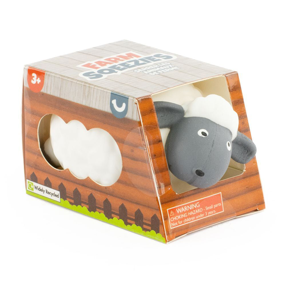Pocket Money Fun Squeezies Farm Animal Kids/Children Interactive Toy Assorted 3+ — image 2