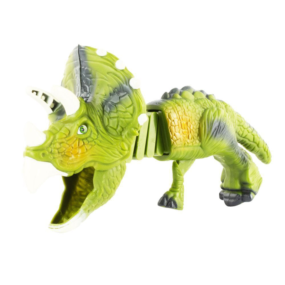 Pocket Money Fun 17cm Dino Grabbers Kids/Children Animal Play Toy Assorted 3y+