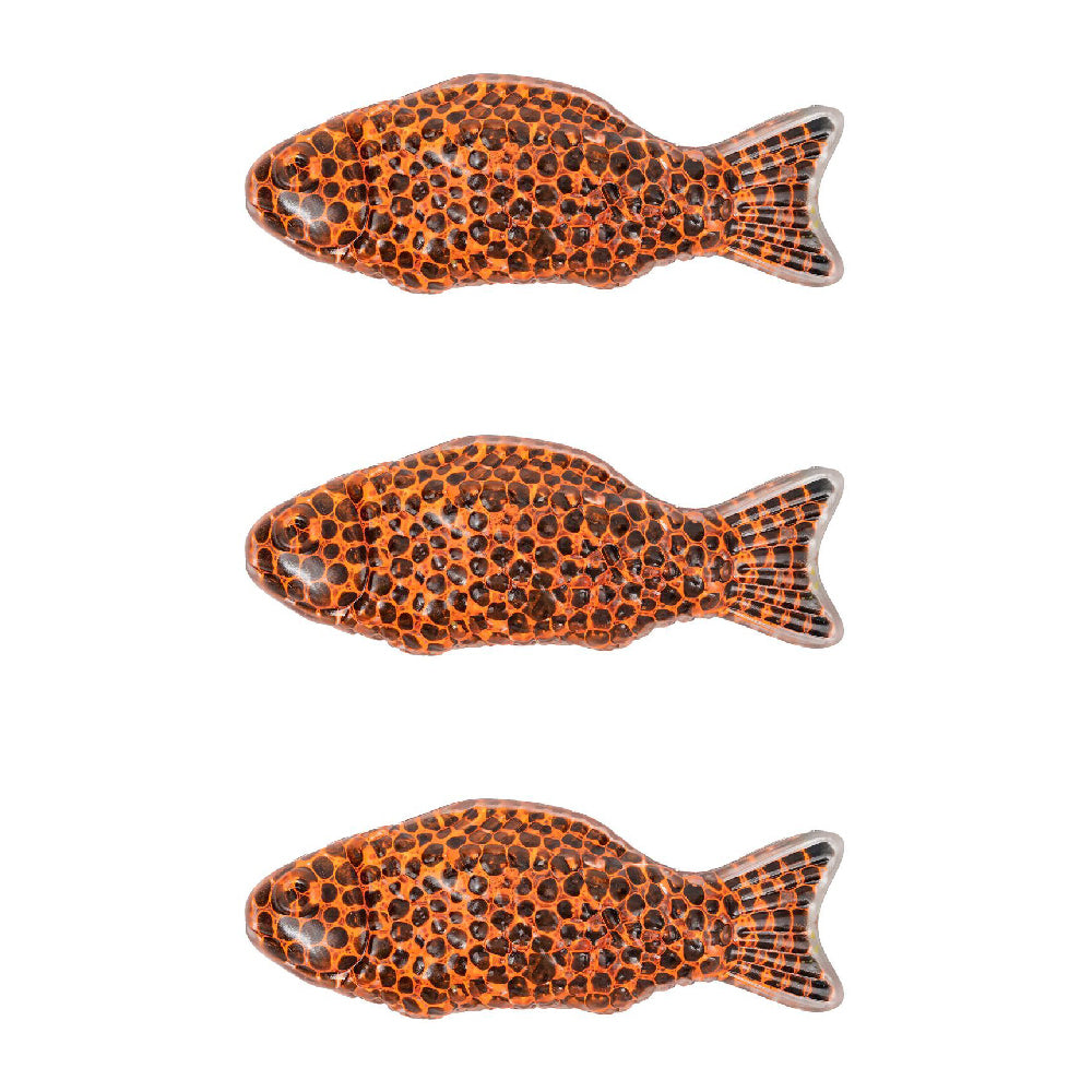 Pocket Money Fun 18cm Beads Alive Fish Kids/Children Sensory Toy Assorted 3y+ (3 Pack)