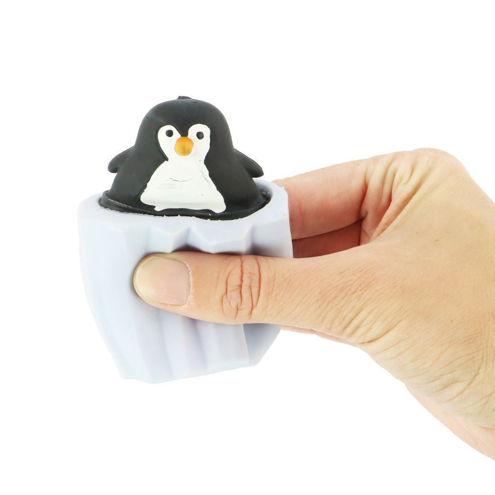 Pocket Money Fun Peek-A-Zoo Animals Kids/Children Squeeze Squishy Stretch Toy — image 3