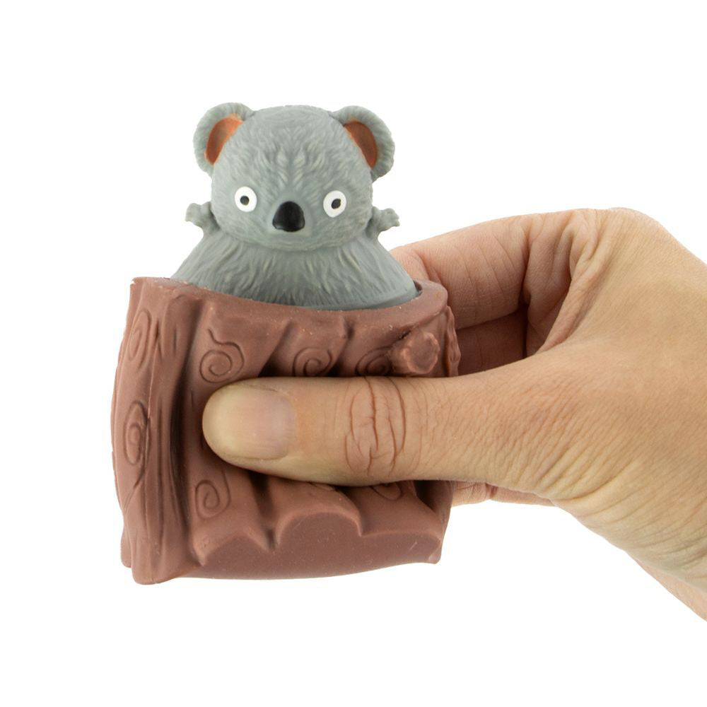 Pocket Money Fun Peek-A-Zoo Animals Kids/Children Squeeze Squishy Stretch Toy — image 2
