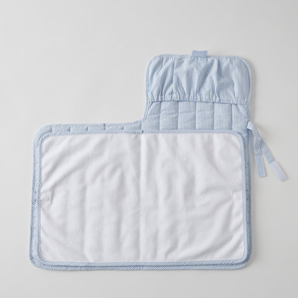 Jiggle & Giggle Changing Mat Portable Waterproof Pad Nappy Diaper Bag Blue — image 3