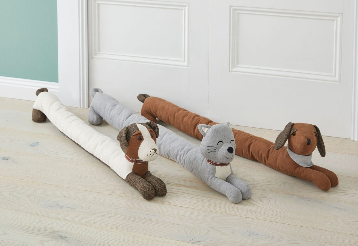 Pilbeam Living Nemo The Cat Plush Fabric Weighted Heavy Draught Stopper Tube — image 3