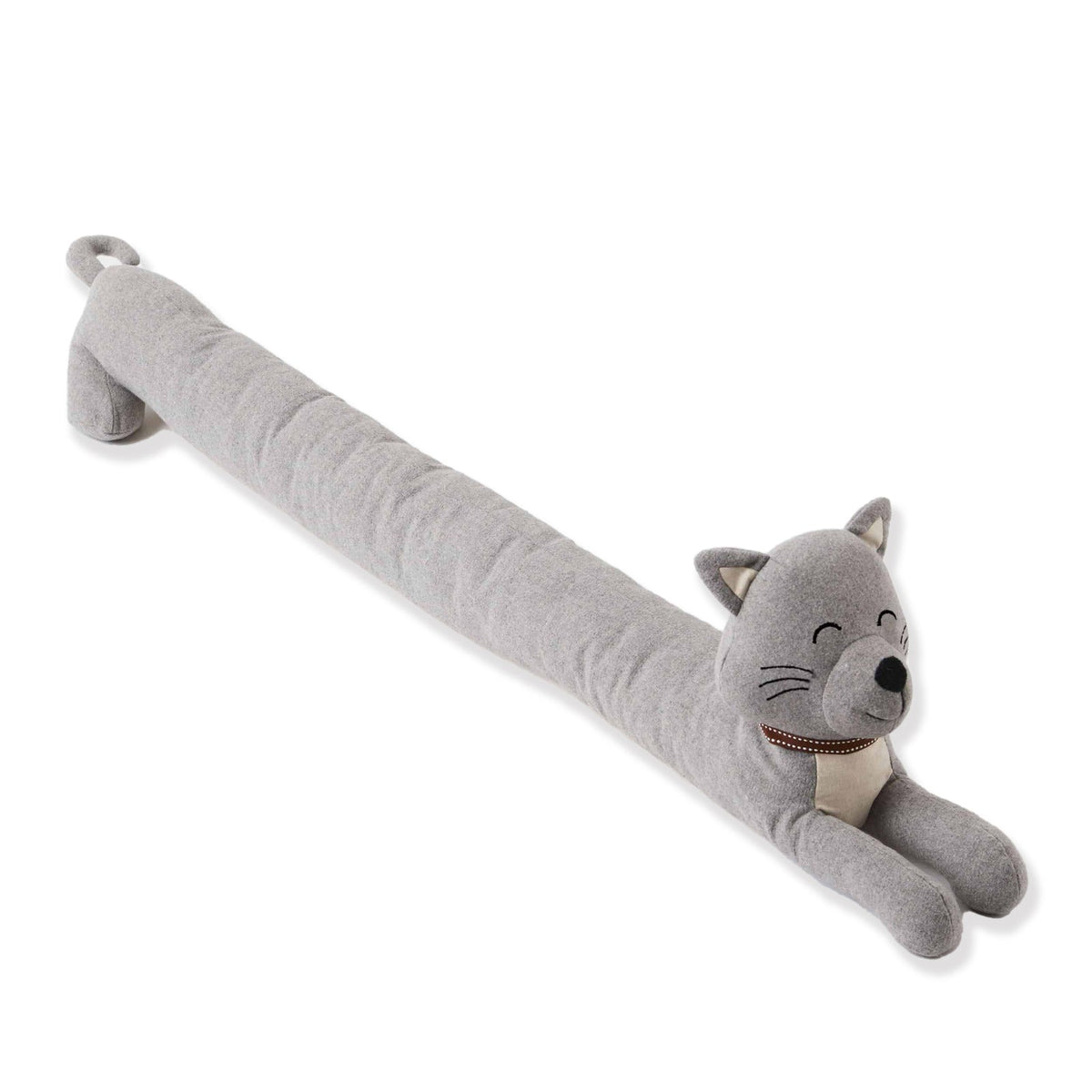 Pilbeam Living Nemo The Cat Plush Fabric Weighted Heavy Draught Stopper Tube