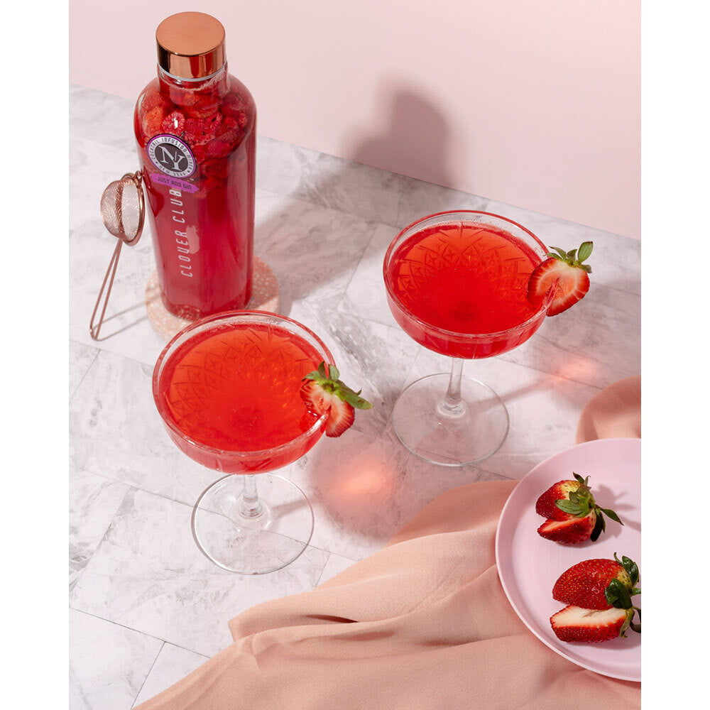 New York Cocktail Infusion Mixer Clover Club Bottle 108g Sieve Drinks/Beverage — image 5