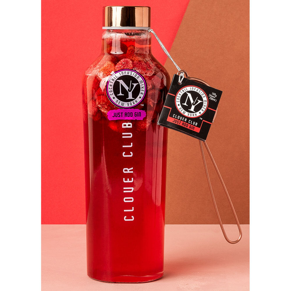 New York Cocktail Infusion Mixer Clover Club Bottle 108g Sieve Drinks/Beverage — image 4