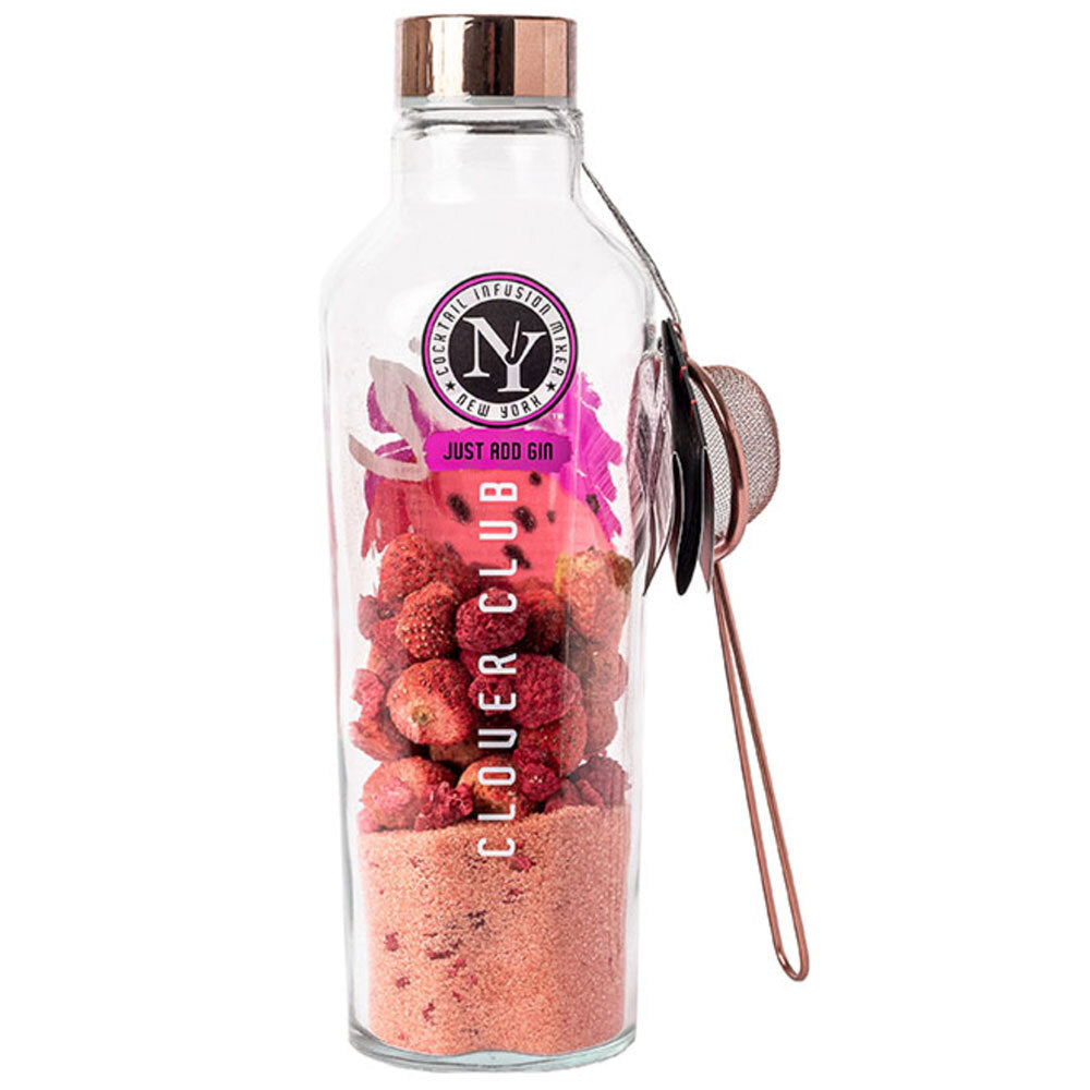 New York Cocktail Infusion Mixer Clover Club Bottle 108g Sieve Drinks/Beverage