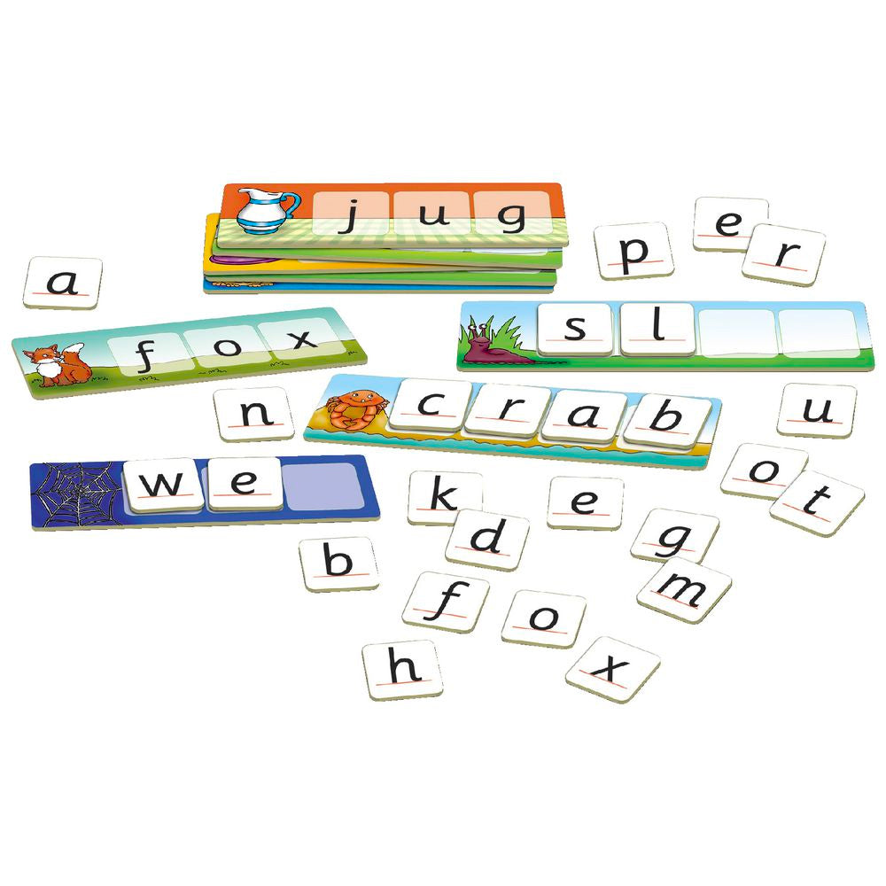 Orchard Toys Orchard Game Match & Spell Kids/Children Word Educational Learning Letter Game — image 3