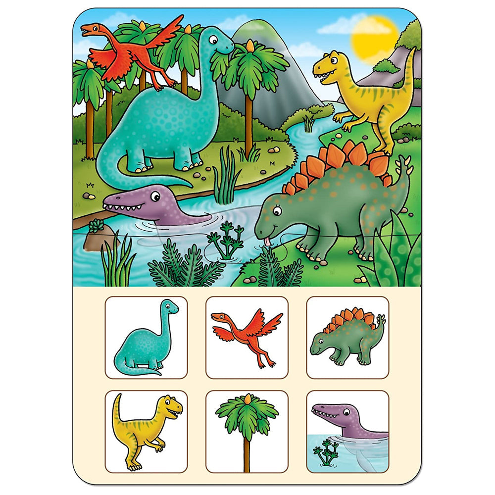 Orchard Toys Dinosaur Lotto Memory Game Board Kids/Children Educational Toy 3y+ — image 3