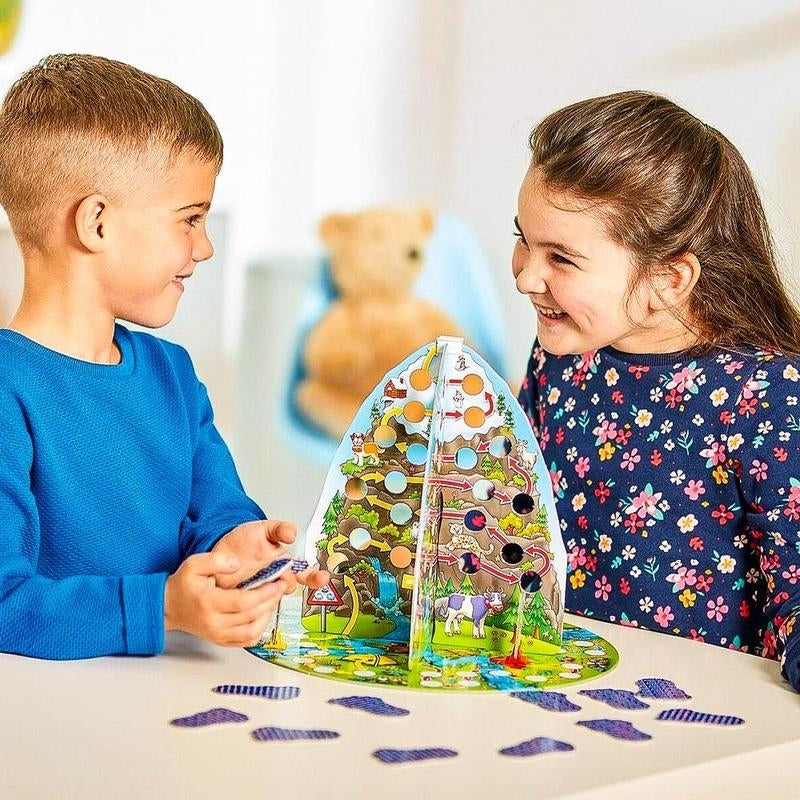 Orchard Toys Orchard Game Counting Mountain Kids/Childrens Educational Fun Play Toy 4+