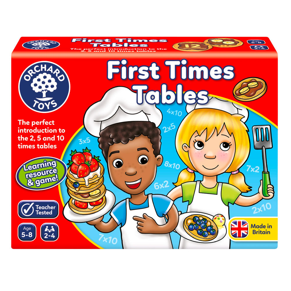 Orchard Toys Orchard Game First Times Tables Kids/Children Math/Numbers Educational Learning