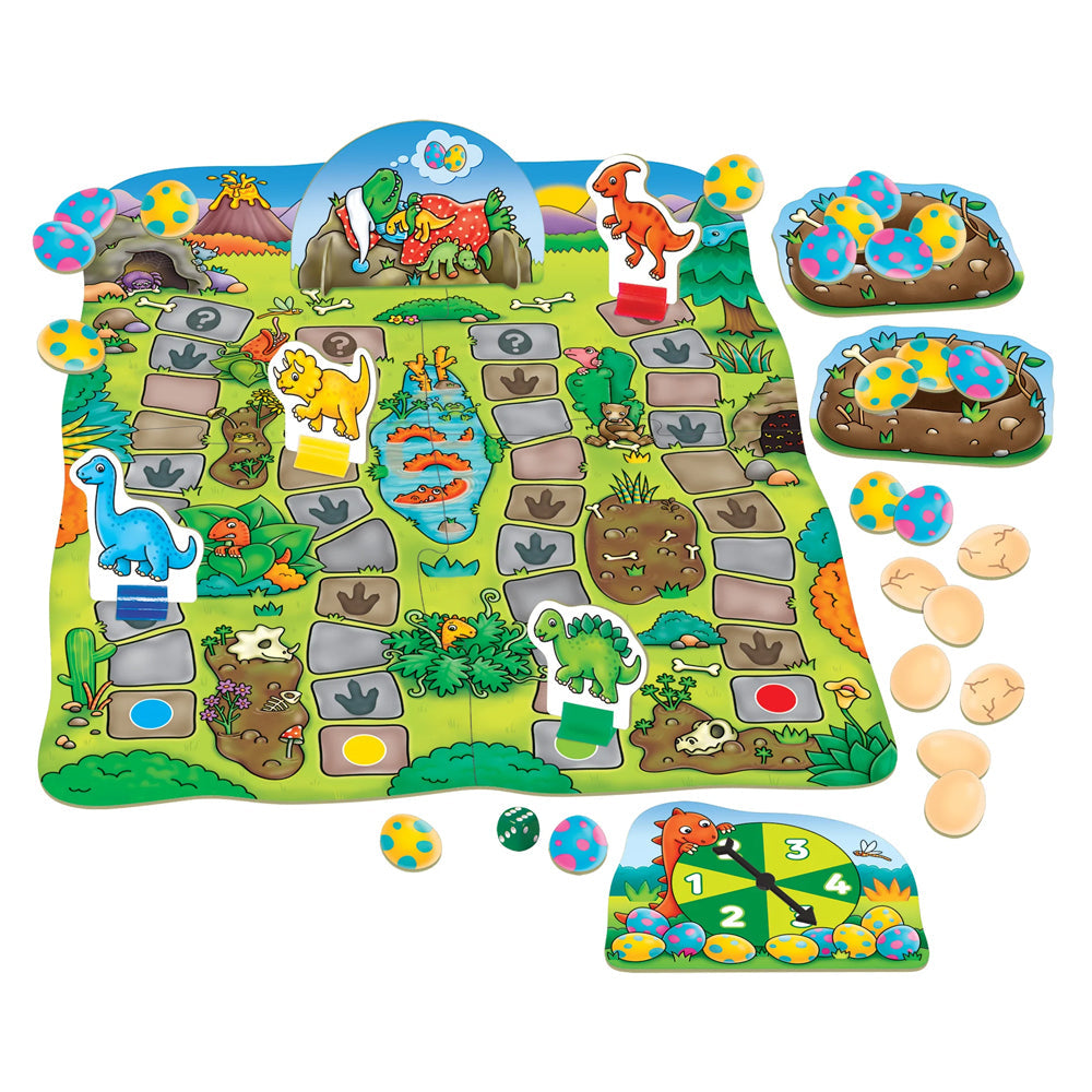 Orchard Toys Orchard Game Dino-Snore-Us Kids/Childrens Play Toy 4+