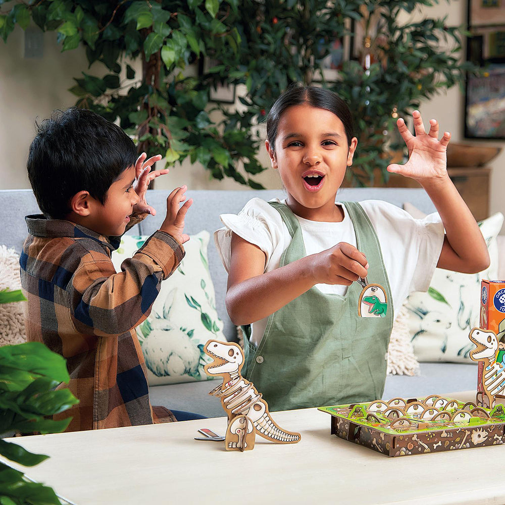 Orchard Toys Orchard Game Dinosaur Dig Kids/Childrens Educational Fun Fossil Play Toy 4+ — image 6