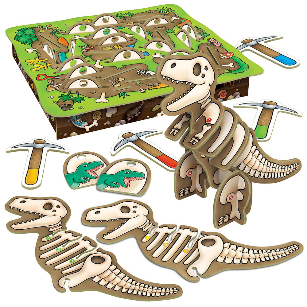 Orchard Toys Orchard Game Dinosaur Dig Kids/Childrens Educational Fun Fossil Play Toy 4+ — image 7