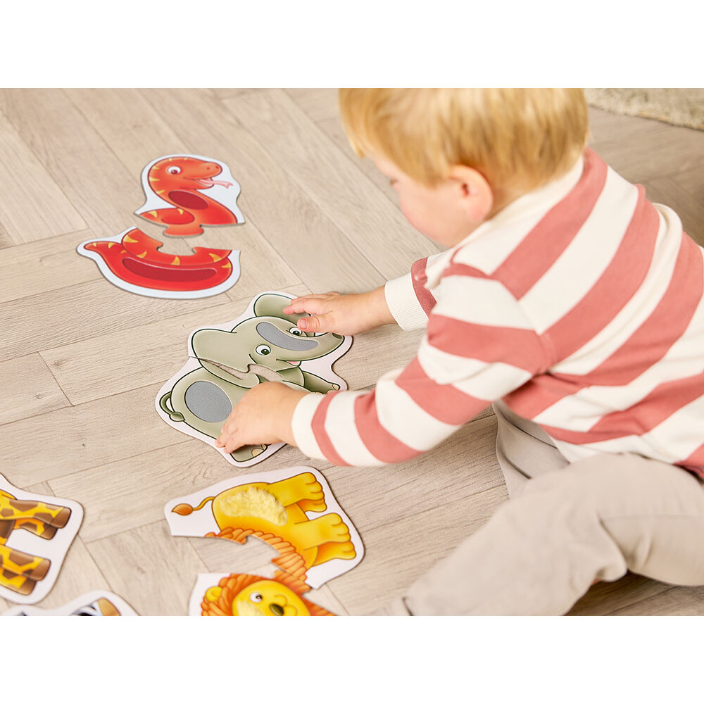 Orchard Toys Match & Feel Puzzles Kids/Child Fun Playset Sensory Toy 18m+ (2 Pieces) — image 4