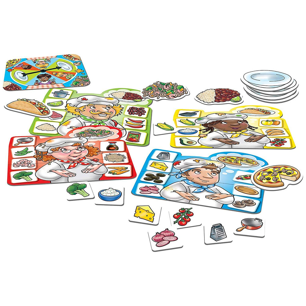 Orchard Toys Memory Game Crazy Chefs Set Kids/Children Educational Board 3y+ — image 2