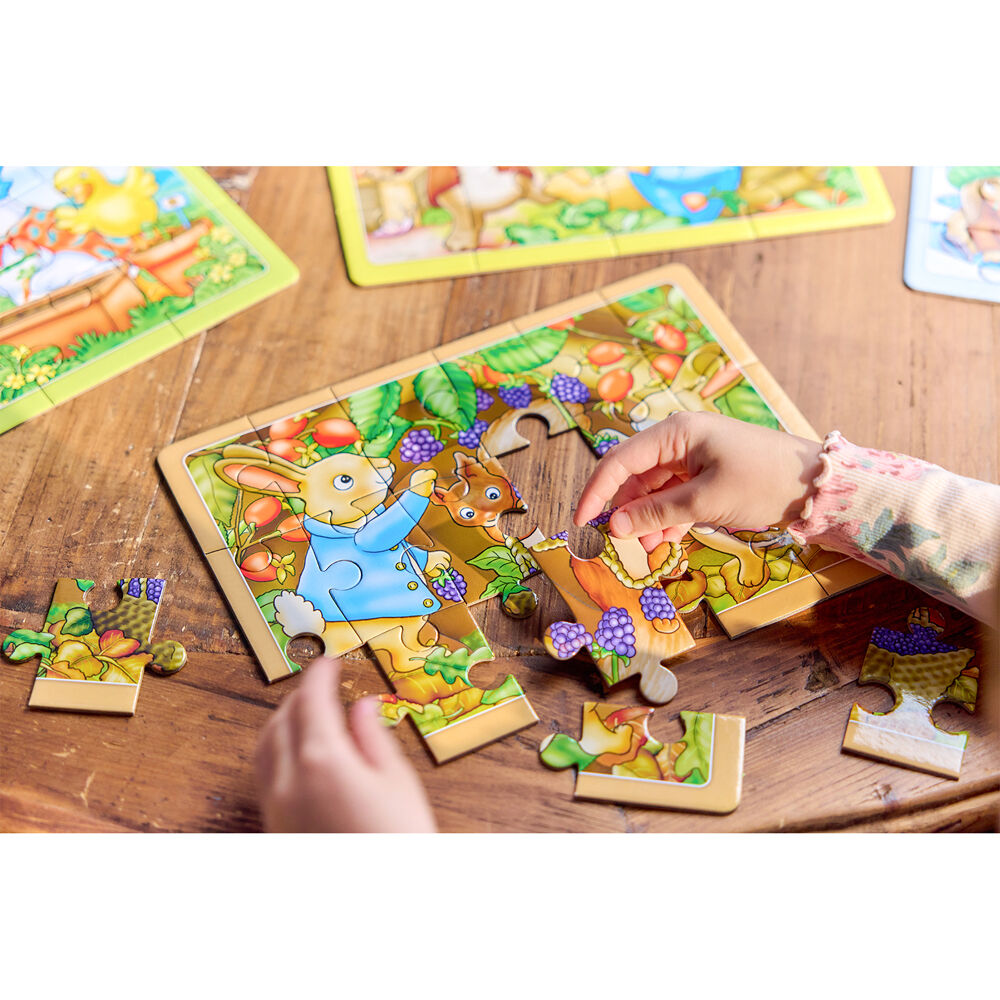 Orchard Toys Peter Rabbit 4-in-a-Box Puzzles Kids/Children Jigsaw Game Set 3+ — image 3