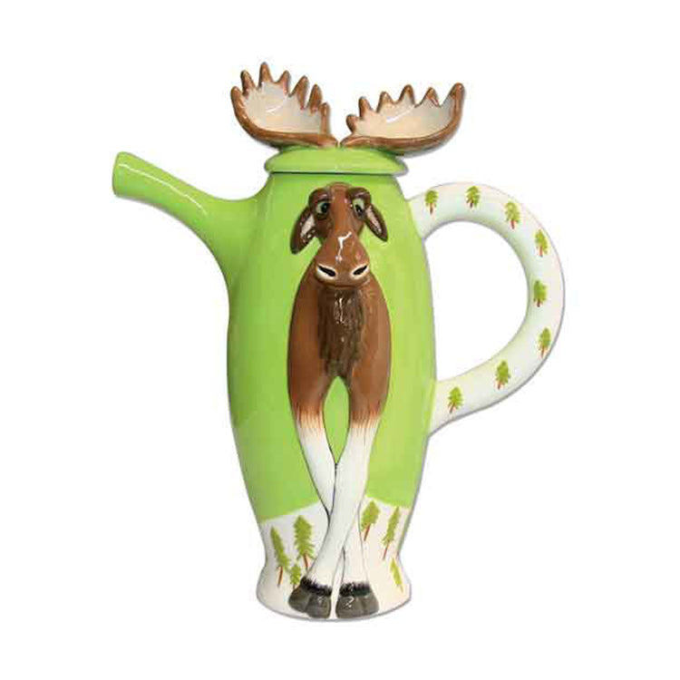LMD Milu Deer Novelty Funny Gift Collectable Ceramic Themed Tea/Coffee Teapot 27cm