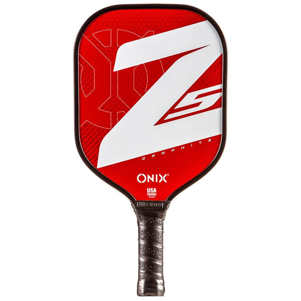 Onix Pickle Sports Racquet/Racket Red Z5 Mod V2 Graphite Pickleball Paddle