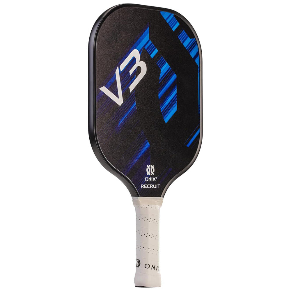 Onix Pickle Sports Racquet/Racket Black Recruit V3 Pickleball Paddle — image 2