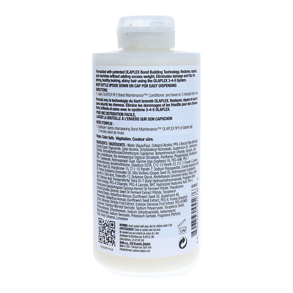 Olaplex Bond Maintenance Womens Conditioner No.5 For All Hair Types 250ml — image 2