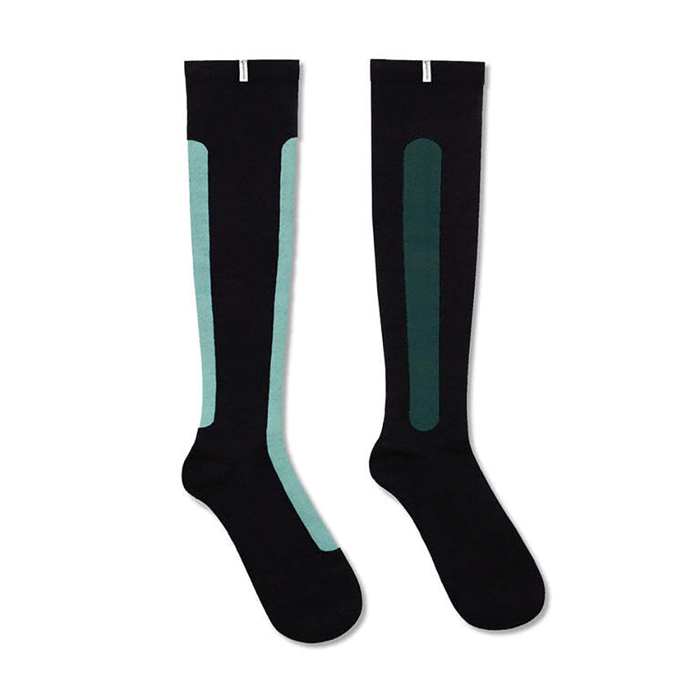 Ostrich Pillow Ostrichpillow Compression Socks US Blue Reef/Caribbean Green