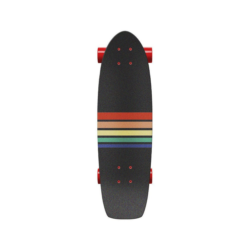 Ocean Pacific Sunset Cruiser Complete Skateboard Sports Deck White/Red 8.75in — image 2
