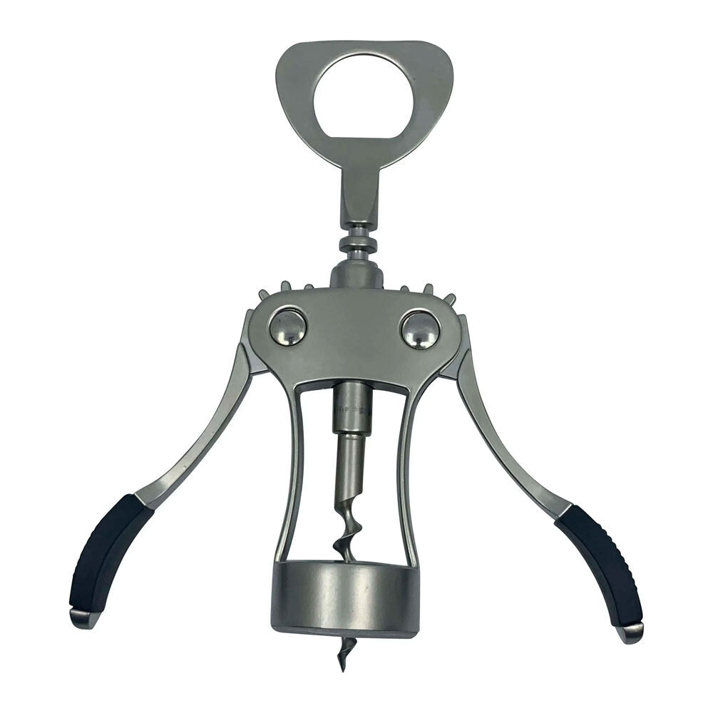 Barpro Stainless Steel Deluxe Winged Wine Bottle Corkscrew Remover/Opener