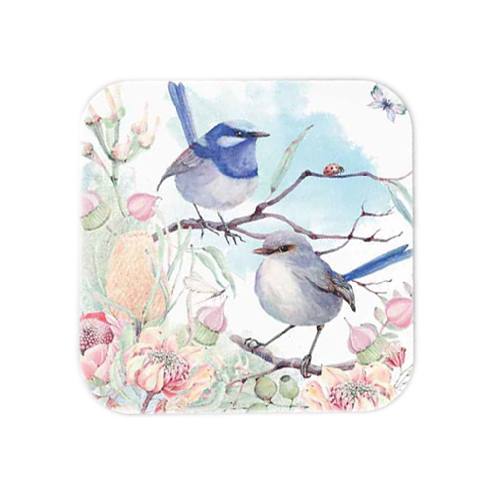 LMD Flora & Fauna Australian Wildlife Coasters Assorted Animals Set 9.5x9.5cm — image 3
